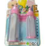 בקבוק חלב קטן/גדול בלוח