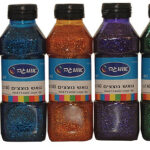 סט נוצצים 5x140