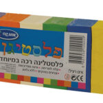 פלסטיגן 8 צבעים 160 גר'