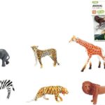 חיות יער איכותיות בשקית