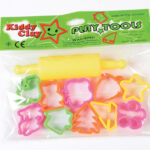 פלסטי קידי שבלונות צורות + מערוך