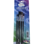 מכחול רך סט 5