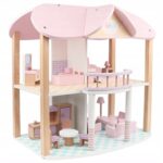 בית בובות עץ