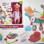 בובה אמבטייה ומקלחת