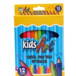 מארז 12 עפרונות ג'מבו