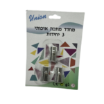 '-מחדד מתכת 1/3 איכותי בלוח