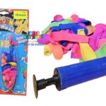 בלוני מים עם משאבה