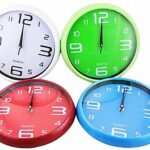 שעון קיר עגול