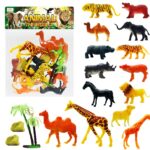 חיות יער בינוניות בשקית