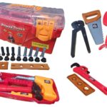 נגרות ארגז כלים מקדחה 36 חלקים