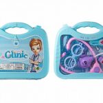 רופא מזוודה כחול