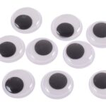 עיניים זזות 18מ'מ