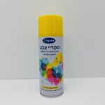 ספריי צבע צהוב שמש