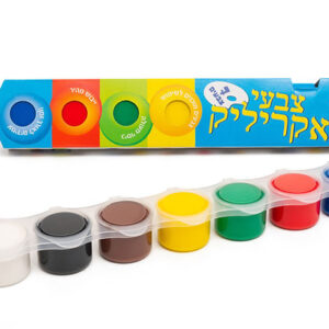 שרשרת אקריליק 20*7