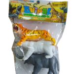 חיות יער ענק גומי בשקית