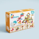 קפלות מגנטים 100 חלקים