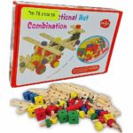 עץ ובורג 78 חלקים