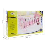 מיטה עריסה עץ