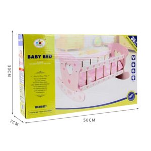 מיטה עריסה עץ