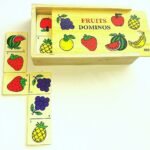 דומינו עץ פירות עברית