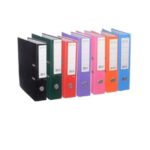 הייטקס קלסר גב 8 צבעוני