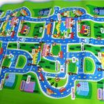 שטיח זהירות בדרכים איכותי דו צדדי בשקית