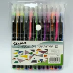 עטים זוהרים 12 בחבילה