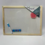 לוח מחיק וגיר 30*40