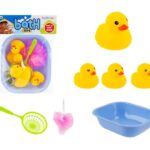 ברווזים צפצפה אמבטייה