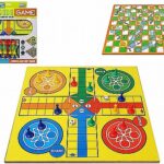 משחק ריץ רץ + סולמות ונחשים 2-1