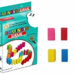 משחק לבנים צבעוניות ( דומינו ראלי ) 42 חלק 15Z24 סמ