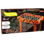 שולחן כדורגל רגליים 69X37X62 איכותי בקופסא צבעונית