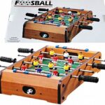 משחק כדורגל שולחני עץ 51X32X9 סמ