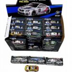 דיספליי אוטו מתכת גוגו מצוייר