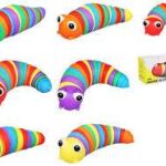 רעשן מגדל תולעת 19X5סמ בקופסא