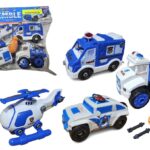 סט מכוניות הצלה