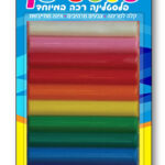 פלסטלינה 12 בלוח