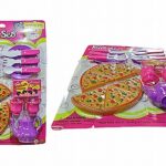 כלים תה + פיצה חדש!! 38X26 סמ