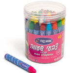 צבעי שעווה 40 בכוס