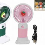 מאוורר נטען 3 מהירויות