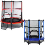 טרמפולינה ענקית עם רשת גובה 1.6