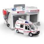 ⁦אמבולנס חניון עם אורות וצלילים + רכב + מיקרפון⁩ – תמונה ⁦2⁩