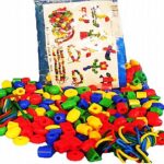 הרכבה 400 גר חרוזים מעורב בשקית