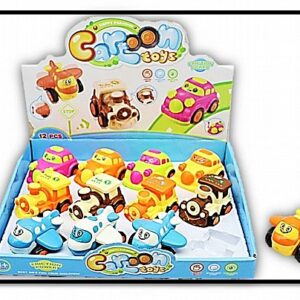 דיספליי אוטו/קטר/מטוס 7 ס"מ ABS פריקשין