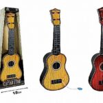 גיטרה דמוי עץ גדולה