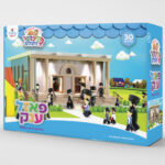 פאזל קינדער וועלט הולכים לבית הכנסת