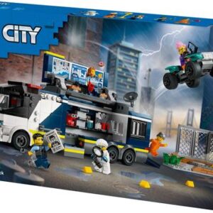 סיטי-משאית מעבדת פשע משטרתית