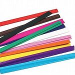 נייר קרפ 1.5 מטר 12 יח' סט מעורב