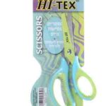 הייטקס מספריים 5.5 גמישות פסטל