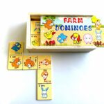 דומינו עץ חיות חוה